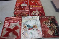 Vintage Woman`s Day 1963-1972 Magazines