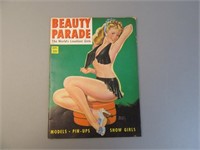 Beauty Parade Sept 1954 - Peter Driben - Bettie