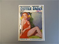 Tattle Tales Pulp Magazine - HJ Ward - June 1937