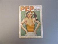 PEP Stories - Ed Bergey - Dec 1936