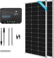 200W Solar Panel Kit RV solar panel kit 12V