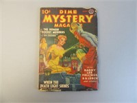 Dime Mystery Magazine 8/1939