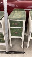 2 drawer painted cabinet *load yourself