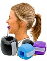 Jaw Boss 2.0 (Black), Jaw Exerciser and Neck