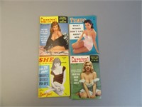 Pulp Pocket Digest Magazines 1950s - Lot of 4 - A