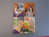 1950s Pulp Digest Romance - Lot of 4