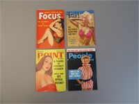 Pulp Pocket Digest Magazines 1950s - Lot of 4 - C