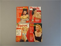 Pulp Pocket Digest Magazines 1950s - Lot of 4 - F