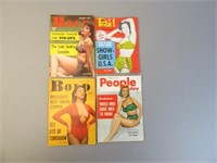 Pulp Pocket Digest Magazines 1950s - Lot of 4 - D