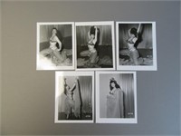Vintage Photos of Bettie Page - Belly Dancer