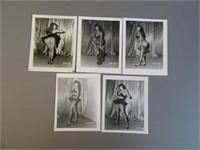 Vintage Photos of Bettie Page -Showgirl
