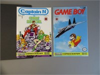Valiant Nintendo Gameboy Comic Books - Lot of 2