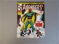 UK Avengers #82 (Avengers #57) 1st Vision