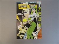 Jonny Quest Comico #5 Dave Stevens Cover