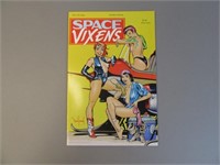 Dave Stevens Cover Space Vixens 3D Zone