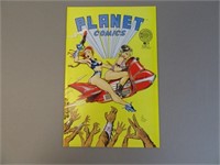 Dave Stevens Planet Comics #1 Black Thorn