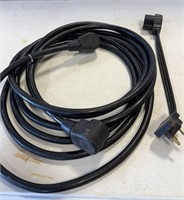 Adapter and Heavy Duty Power Cord for RV