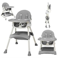 4-in-1 Baby High Chair  Adjustable