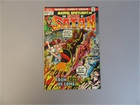Marvel Spotlight #12 Son of Satan