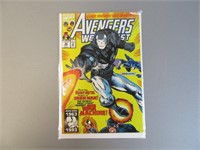 Avengers West Coast #94 1st War Machine
