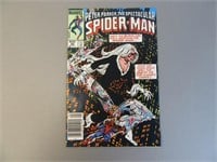 Spectacular Spiderman #90 Black Suit 1st Solo