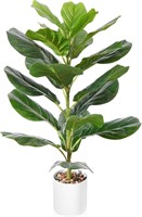 CROSOFMI Artificial Fiddle Leaf Fig  30 Inch