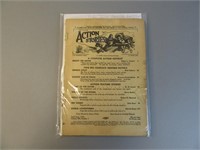 Action Stories Pulp Magazine April 1936 REH Coverl