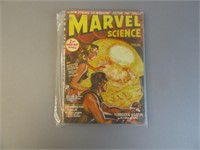 Pulp Magazine, Marvel Science Stories Vol 3 #2