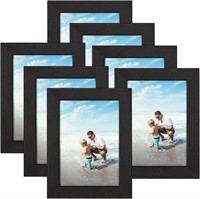 R7105  Giftgarden 5x7 Photo Frame Set, Black 5x7 F