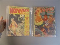Wonder Stories Pulp Magazines Lot of 2