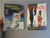Pulp Digest Magazines Bondage Covers - Lot of 2