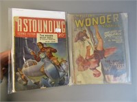 L Ron Hubbard Lot of 2 Pulps