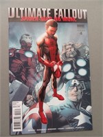 Ultimate Fallout #4 2nd Print 1st Miles Morales Sp