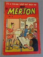 Meet Merton #2 Toby Press GGA