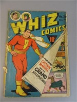 Whiz Comics #38 Fawcett