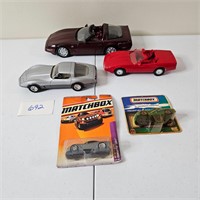 Chevy Corvette Diecast Cars Maisto Matchbox (5)