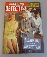 Amazing Detective Cases Pulp Magazine Jan 1942