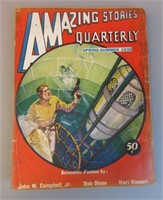 Amazing Stories Quarterly Spring/Summer 1932 NBC