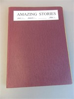 Amazing Stories Bound Copies Jul Aug 1926 Vol 1 #4