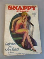 Snappy Stories Pulp Magazine Jul 20 1925