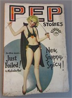 PEP Stories Feb 1930 - Ed Bolles Cover