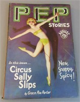 PEP Stories Aug 1929 - Ed Bolles Cover