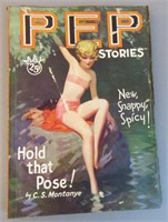 PEP Stories May 1929 - Ed Bolles Cover