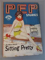 PEP Stories Dec 1929