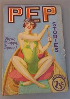 PEP Stories Sept 1927 Vol 2 #4