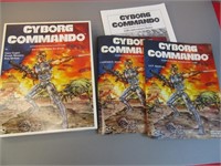 RPG - Cyborg Commando Boxed Set 10-1001 Gary Gygax