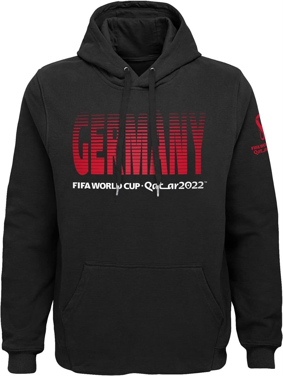 Outerstuff Men's Germany Fifa Hoodie L