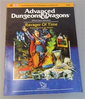 RPG - TSR AD&D I8 Module Ravenger of Time