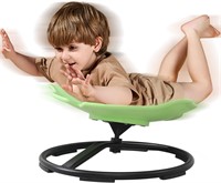 Kids Swivel Sensory Toy Chair  Green