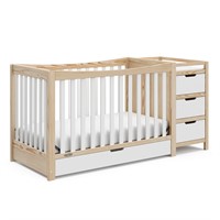 Graco Remi 4-in-1 Convertible Crib and Changer